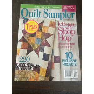 Quilt Sampler 2005